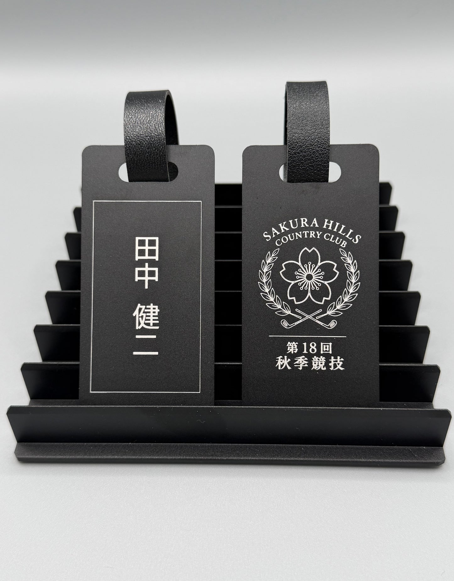 両面刻印オプション / Double-sided engraving
