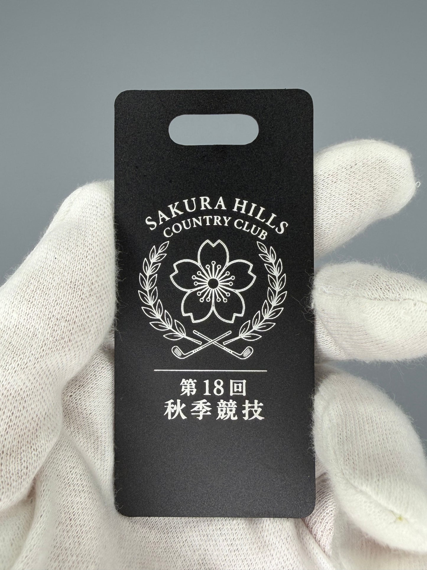 Foremark ゴルフバッグタグ | Golf Bag Tag
