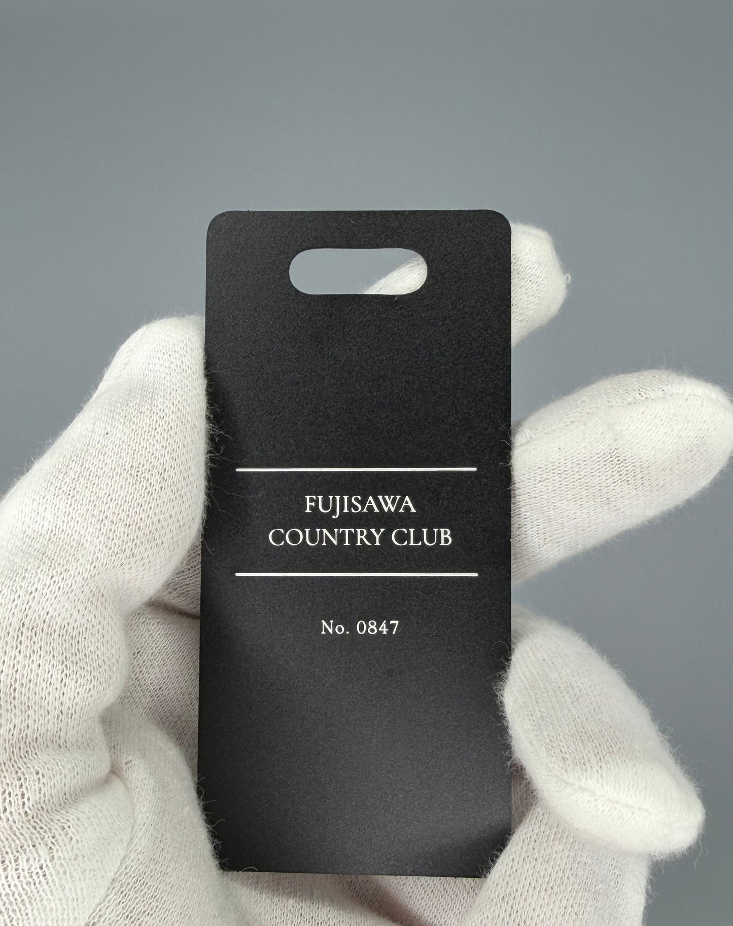Foremark ゴルフバッグタグ | Golf Bag Tag